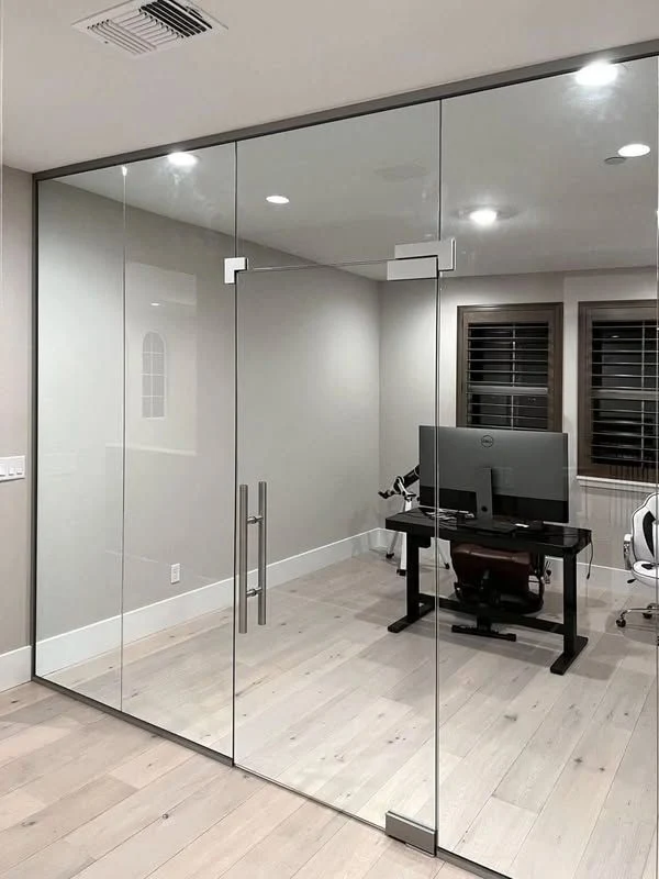 Glass Rooms