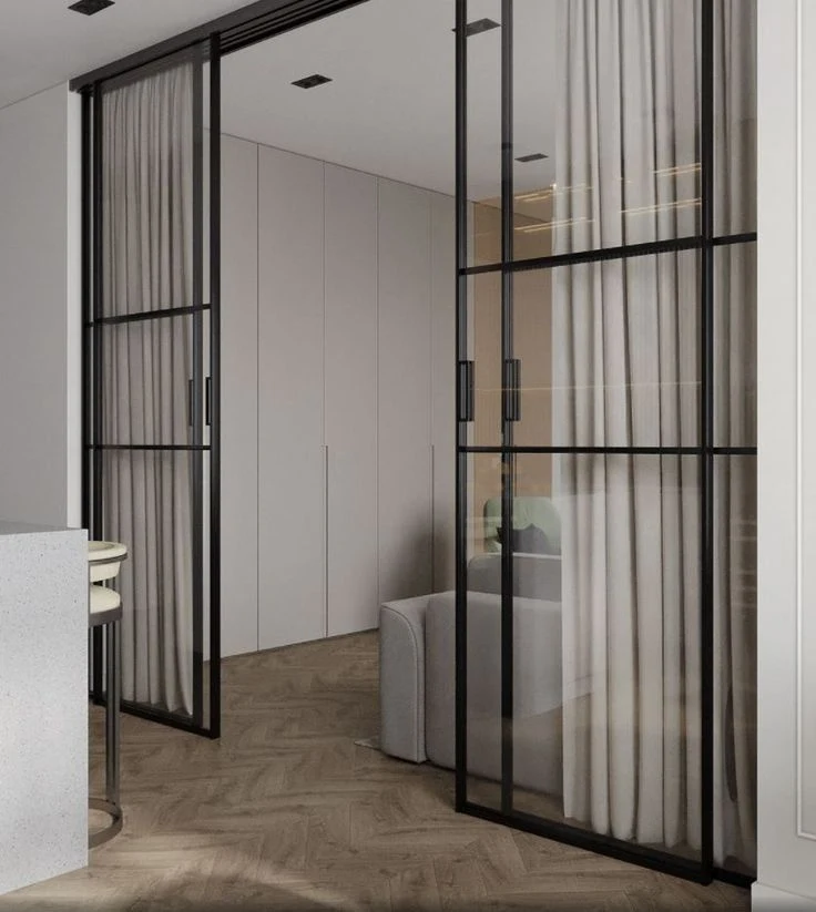 Glass Partitions